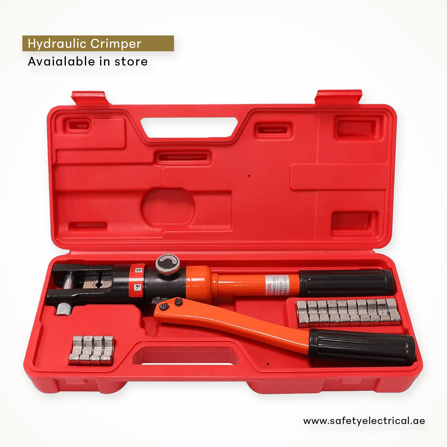 Hydraulic Crimping tool